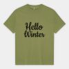 Heavyweight Cotton Unisex Garment Dyed T-Shirt Thumbnail