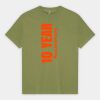 Heavyweight Cotton Unisex Garment Dyed T-Shirt Thumbnail