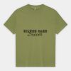 Heavyweight Cotton Unisex Garment Dyed T-Shirt Thumbnail